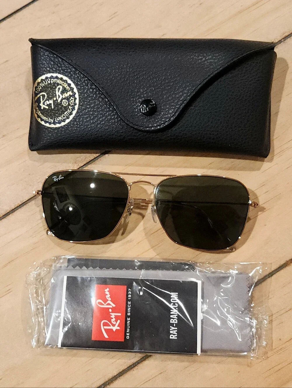 Ray-Ban protection glare